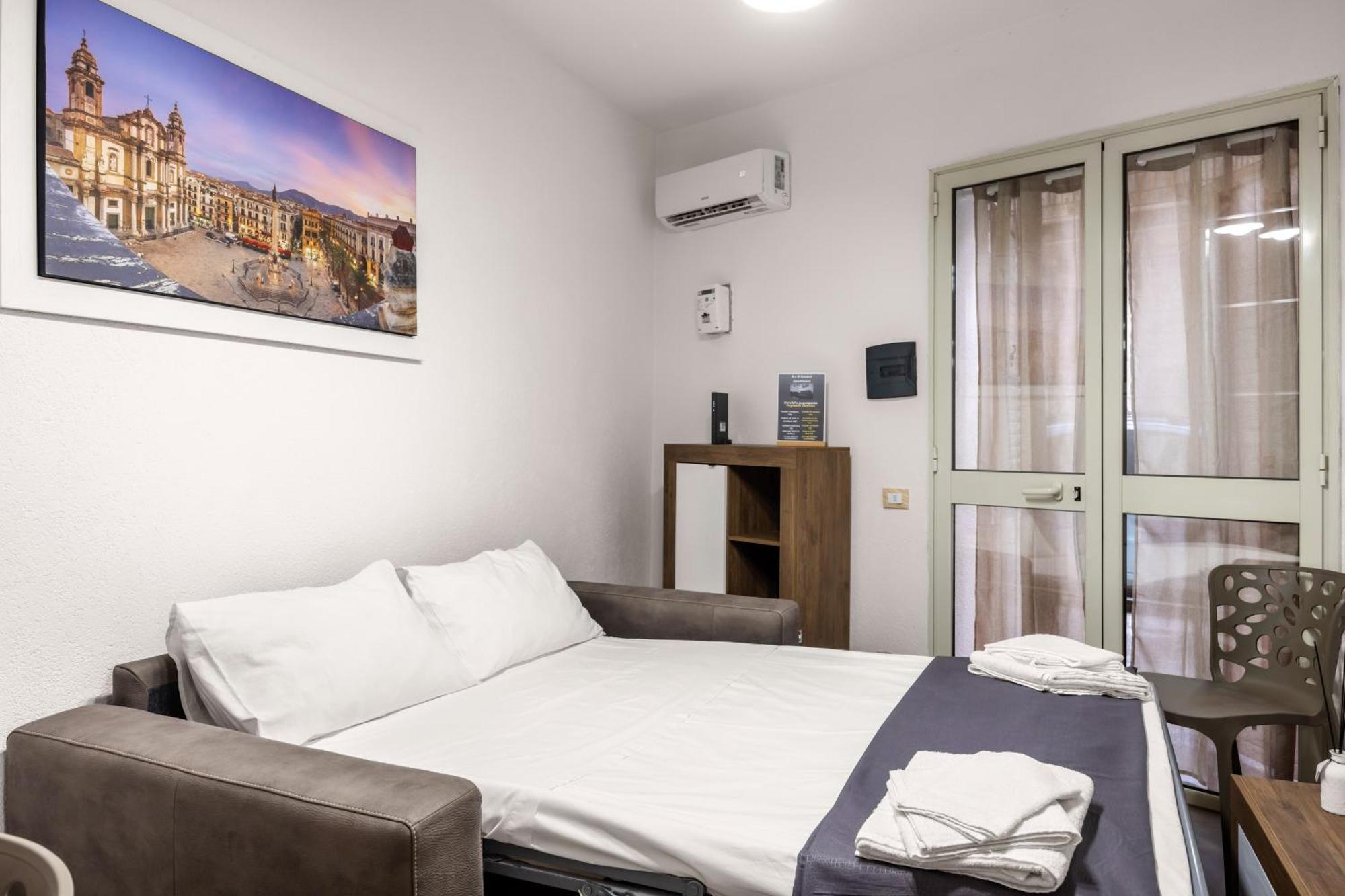 G E B Central Apartment ปาแลร์โม ภายนอก รูปภาพ