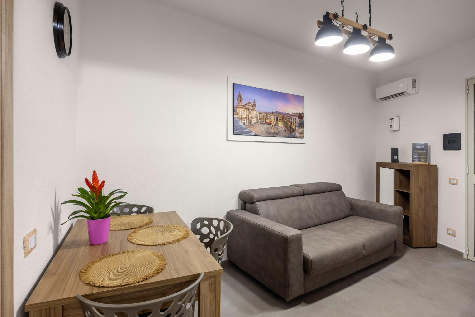 G E B Central Apartment ปาแลร์โม ภายนอก รูปภาพ