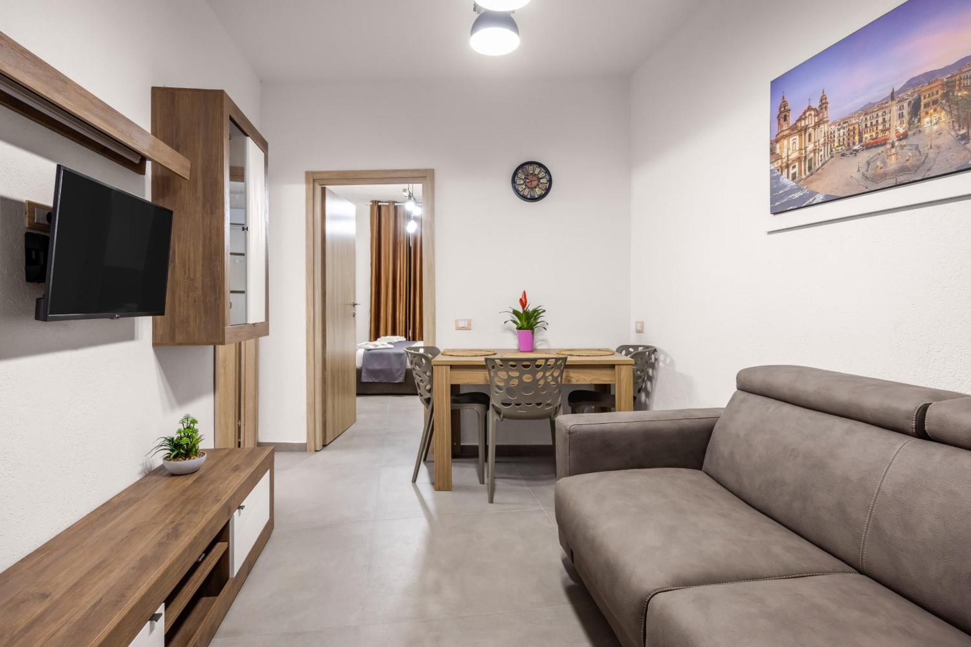 G E B Central Apartment ปาแลร์โม ภายนอก รูปภาพ